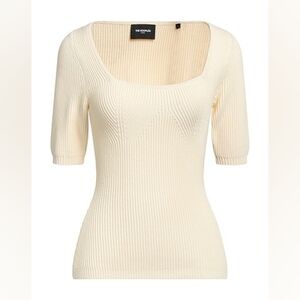 NWT The Kooples Ribbed Top